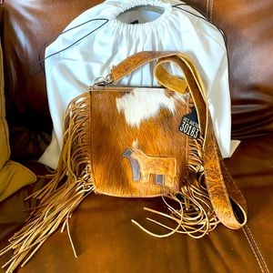 Holy Cow Couture Cow Bag